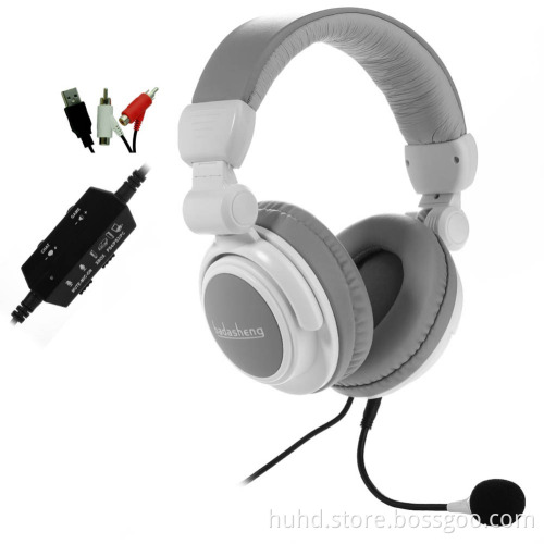 Noise cancellation universal gaming stereo headphone foldable detachable microphone headset for PS4/PS3/Xbox360/Xbox one/PC/Mac